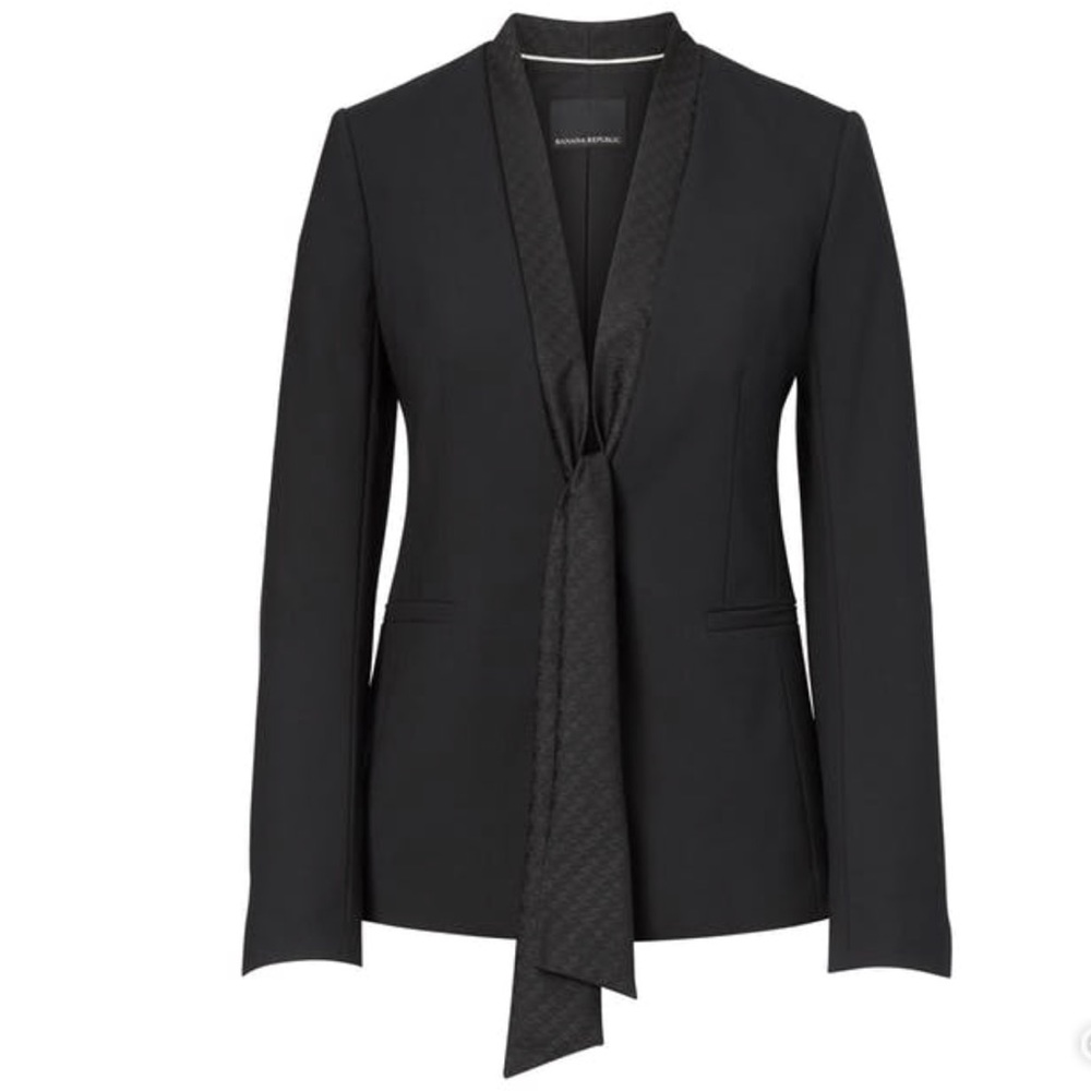 NWT Banana Republic Tie Blazer